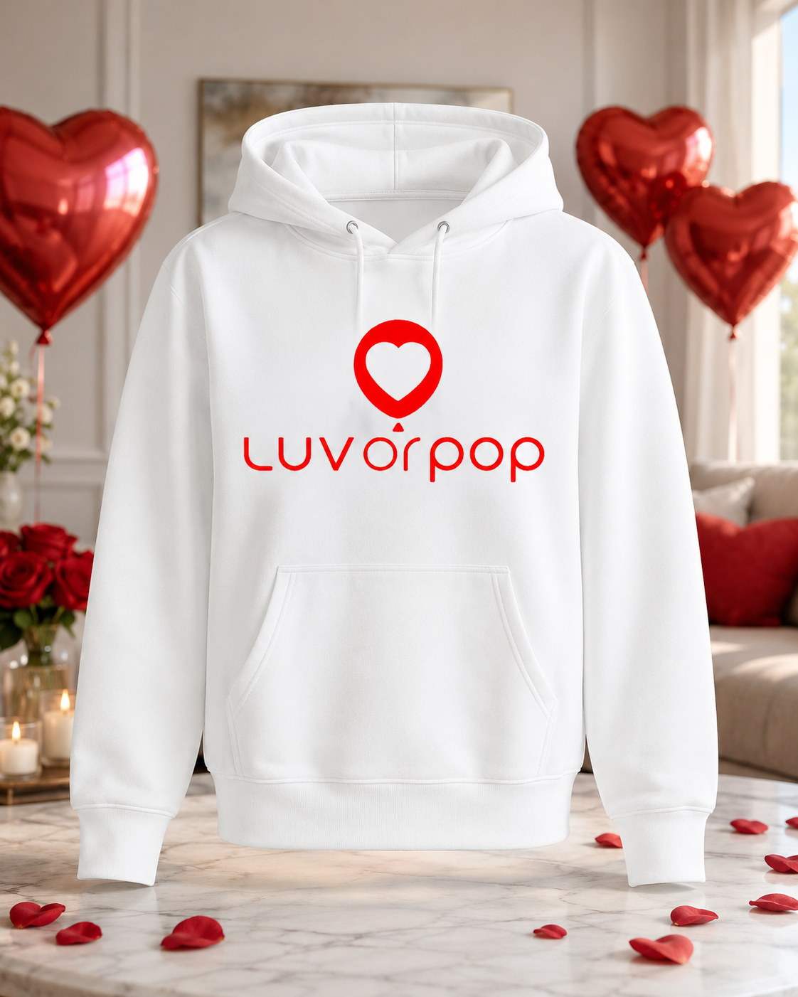 Luv or Pop Hoodie