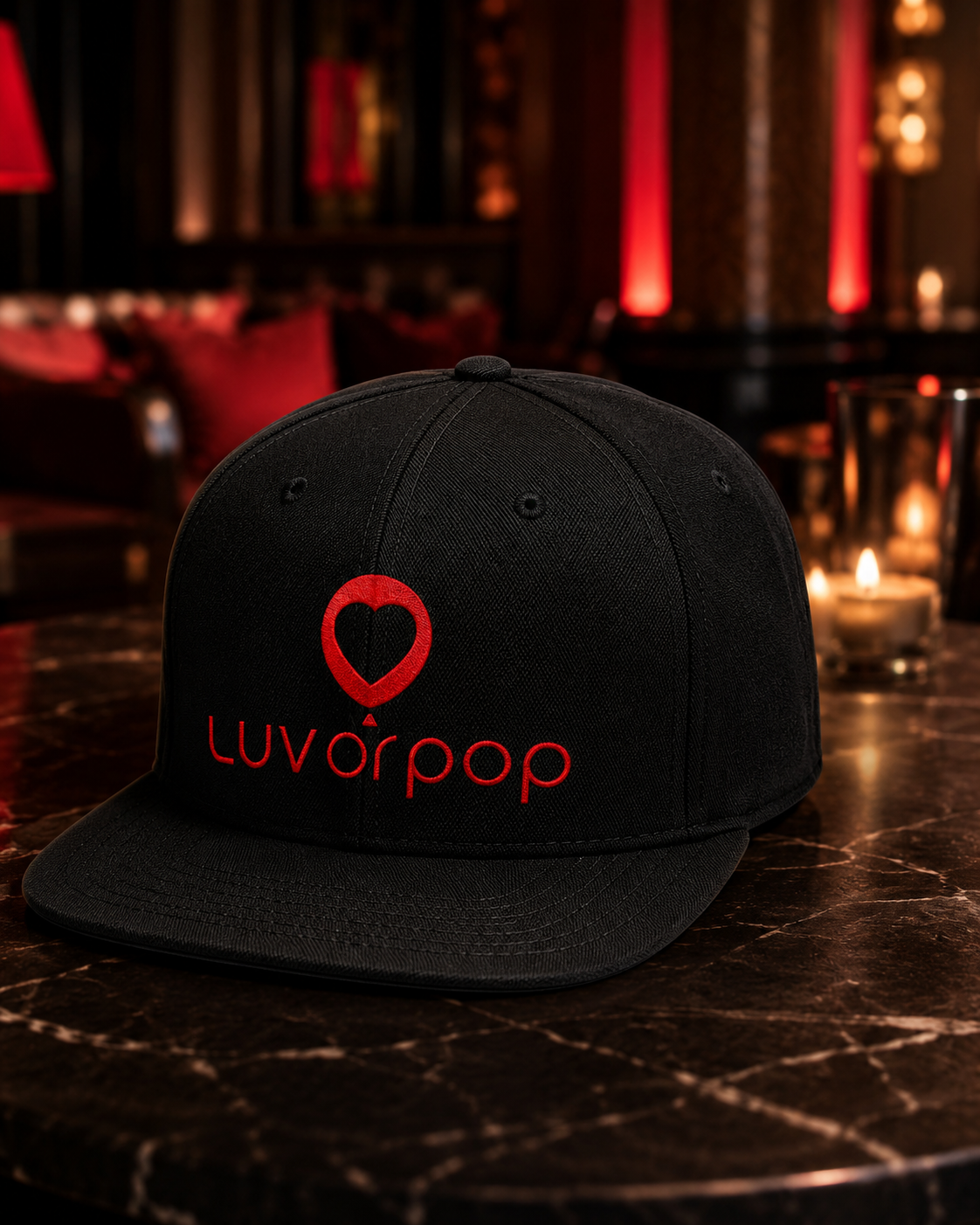Luv or Pop Hat