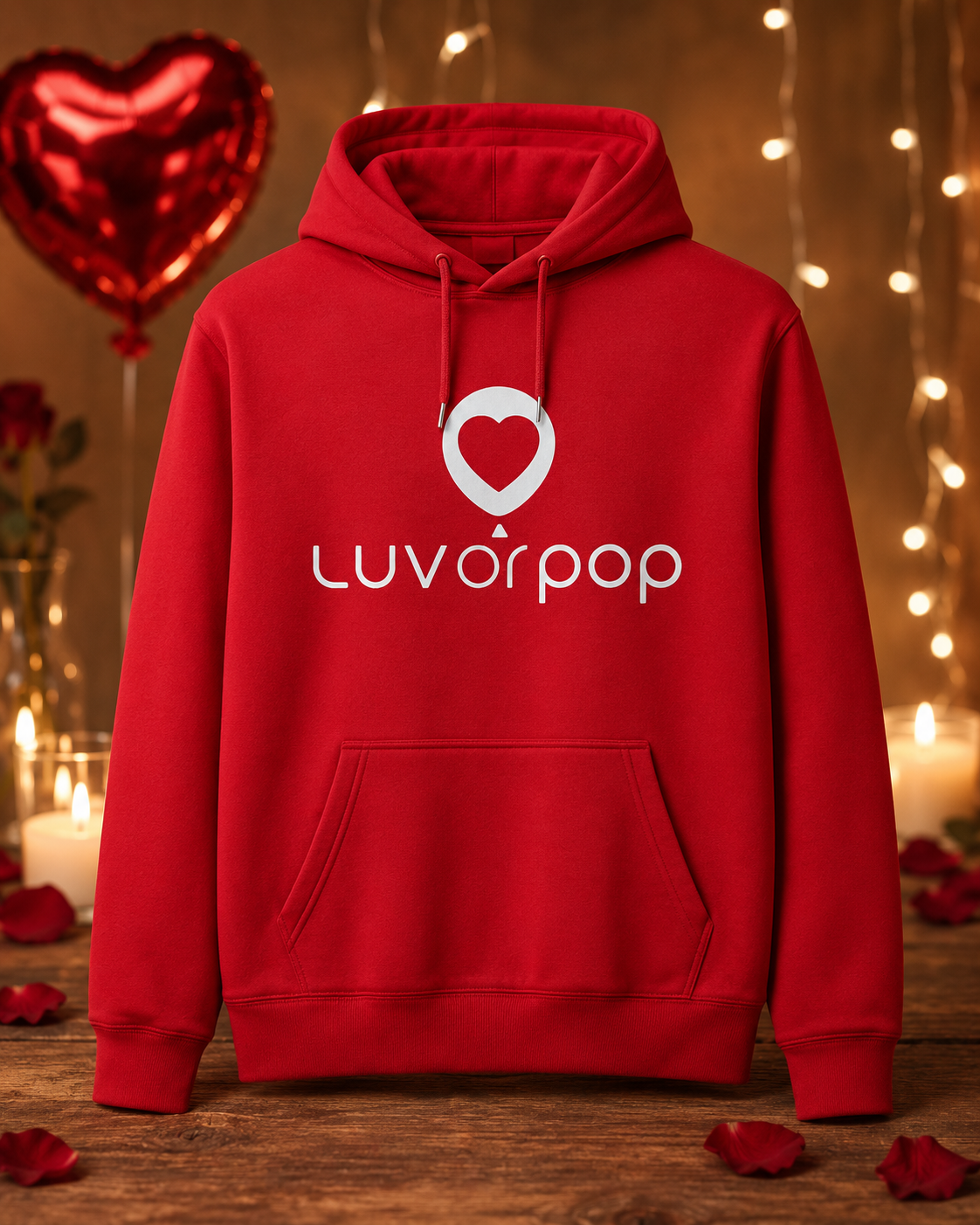 Luv or Pop Hoodie