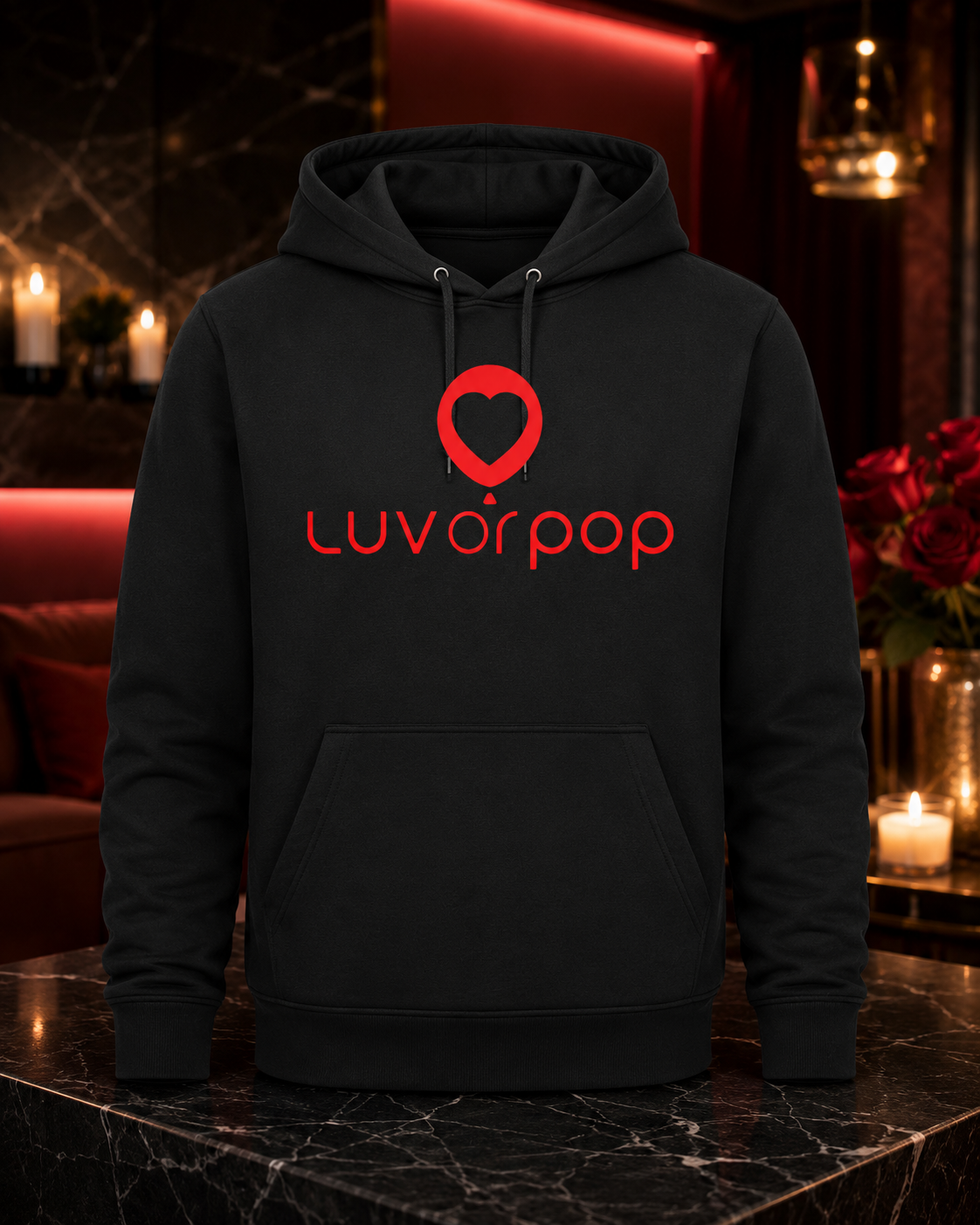 Luv or Pop Hoodie
