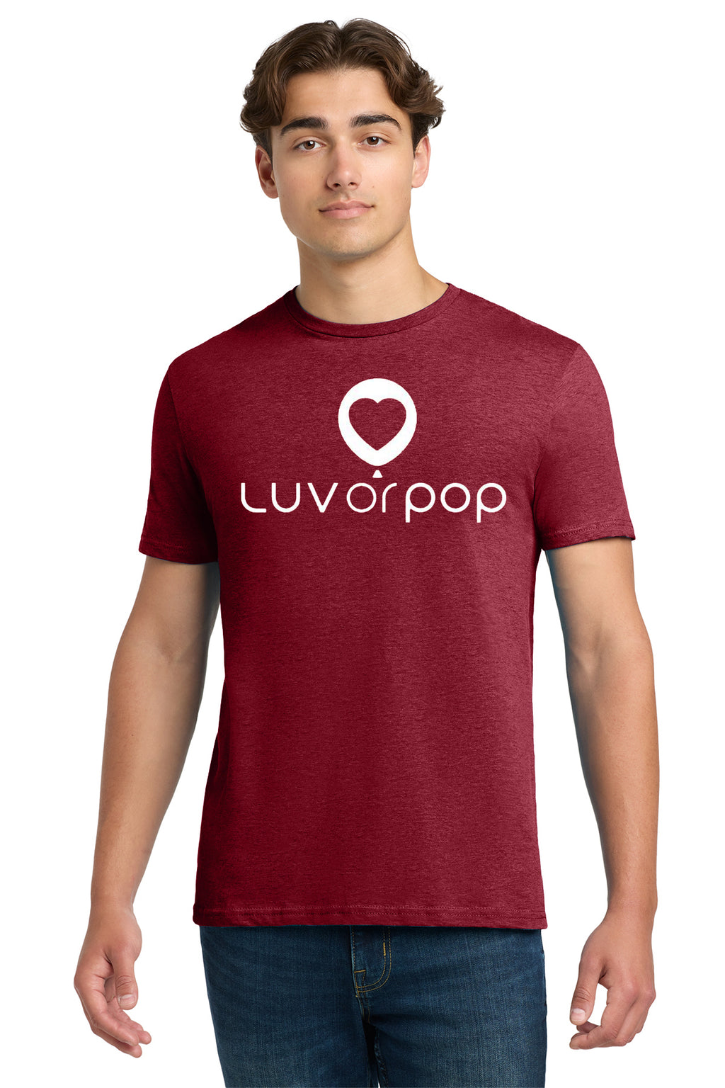 Luv or Pop Logo T-Shirt