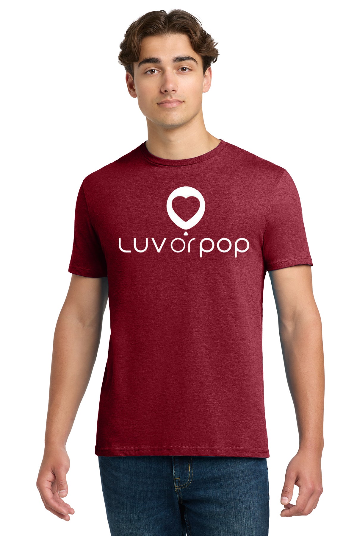 Luv or Pop Logo T-Shirt