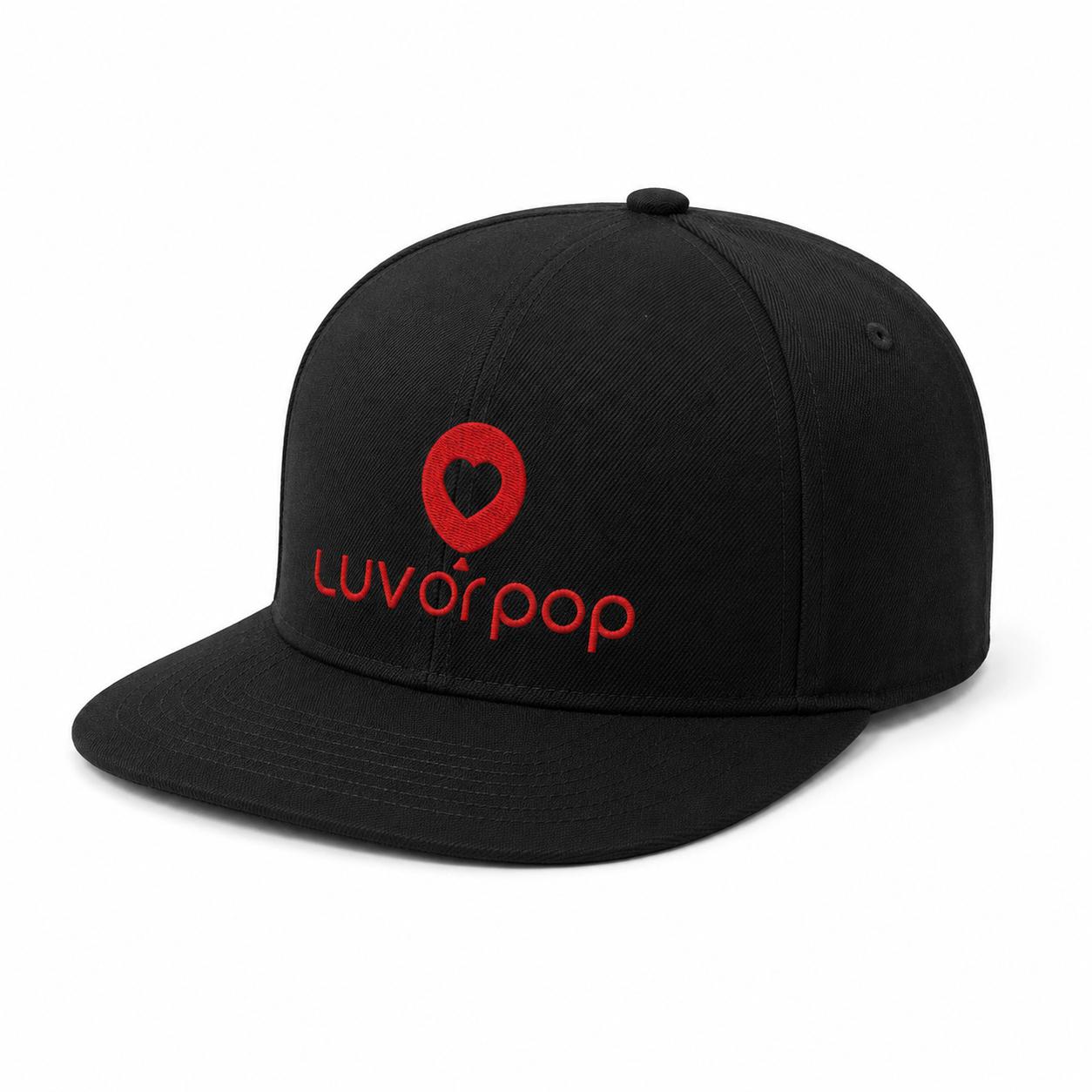Luv or Pop Logo Hat