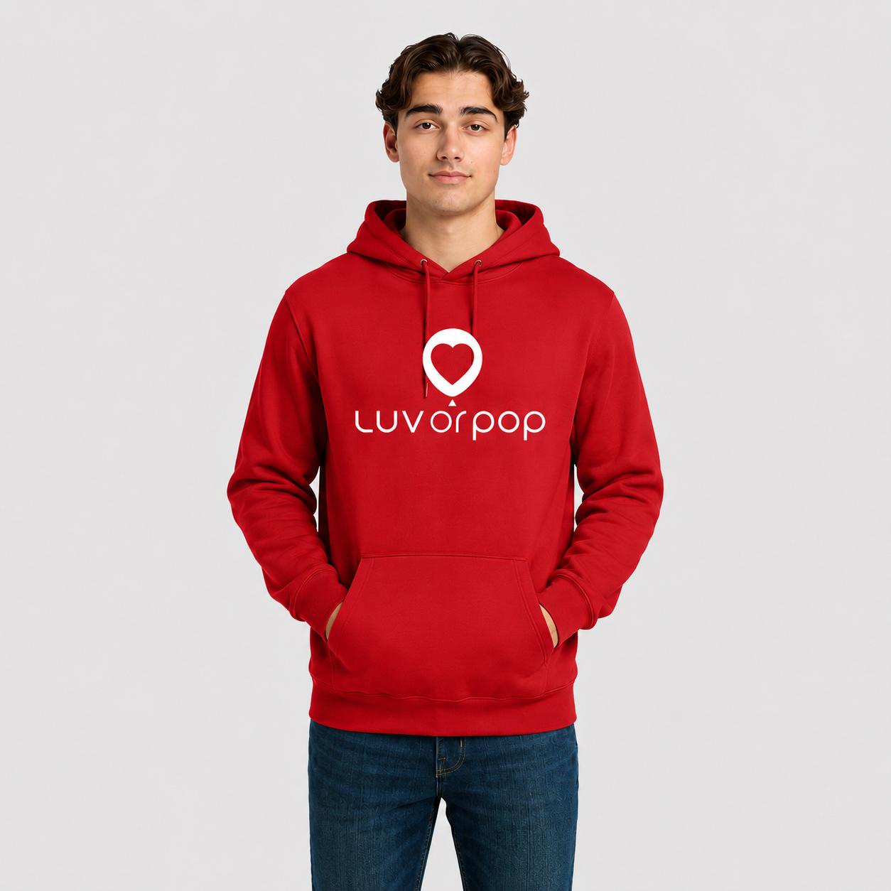 Red Flag Hoodie
