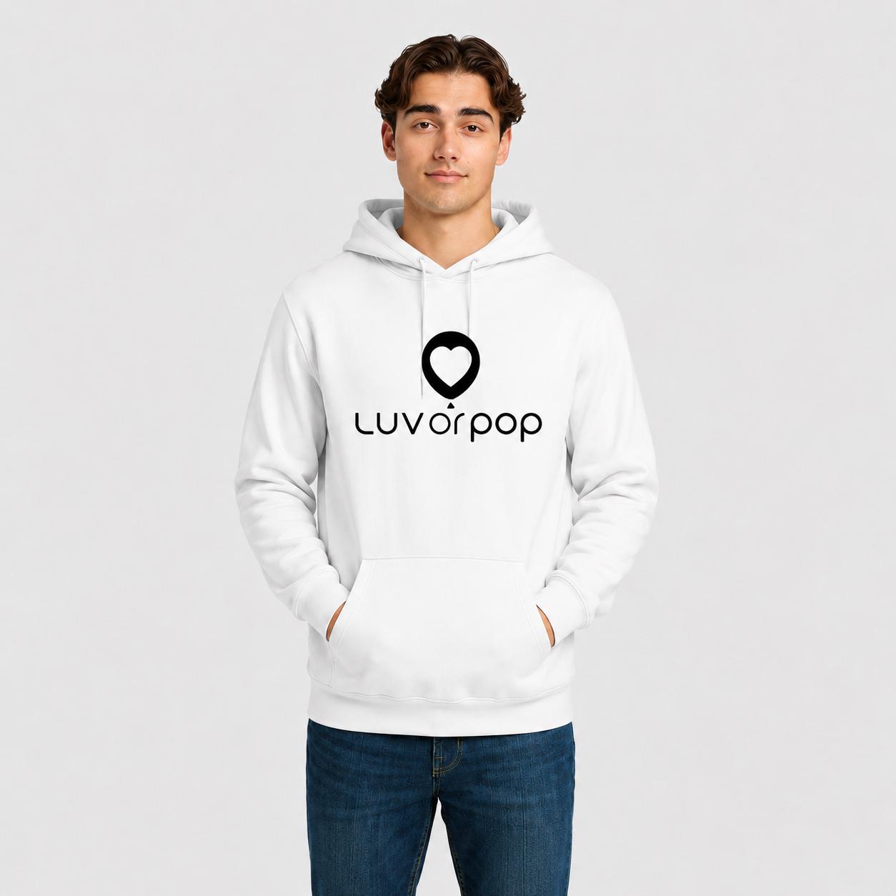 Luv or Pop Logo Hoodie